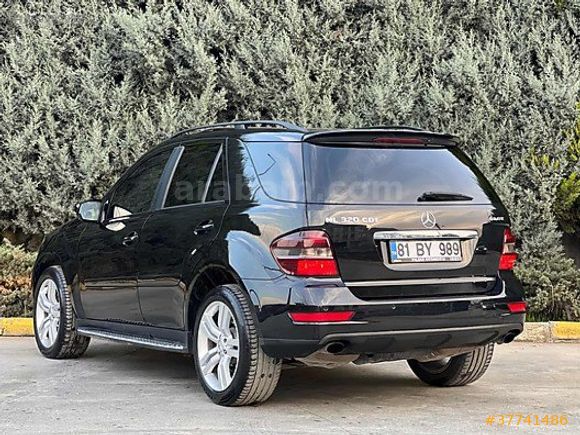 EMSALSİZ TEMİZLİKTE 2009 ML 320 CDI TAKAS OLUR