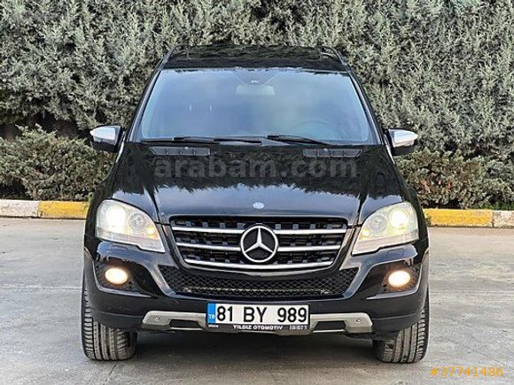 EMSALSİZ TEMİZLİKTE 2009 ML 320 CDI TAKAS OLUR