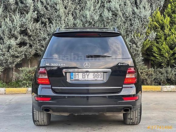 EMSALSİZ TEMİZLİKTE 2009 ML 320 CDI TAKAS OLUR
