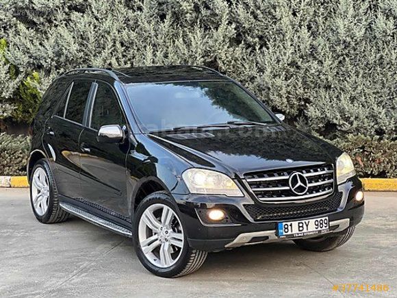 EMSALSİZ TEMİZLİKTE 2009 ML 320 CDI TAKAS OLUR