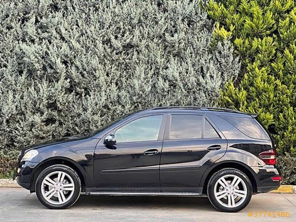 EMSALSİZ TEMİZLİKTE 2009 ML 320 CDI TAKAS OLUR