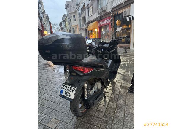 Sahibinden Yamaha X-Max 250 ABS 
