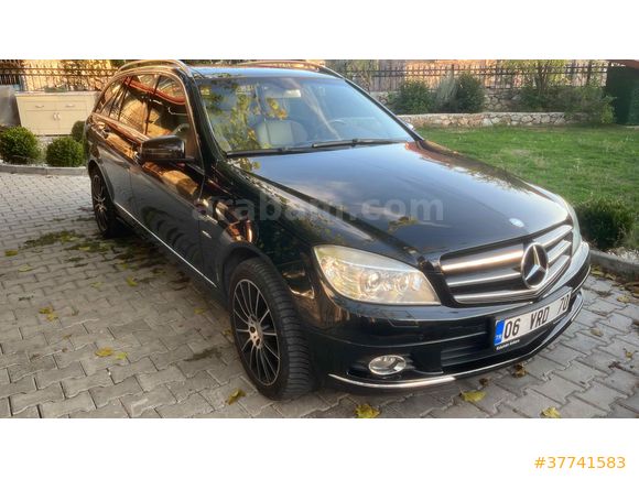 Sahibinden Mercedes - Benz C 320 CDI Elegance 2009 Model  256.000 km Siyah
