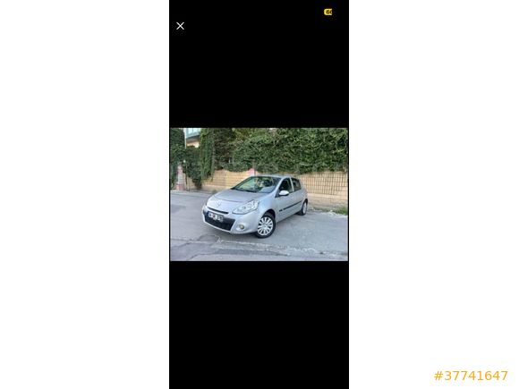 Sahibinden Renault Clio 1.5 dCi Executive 2011 Model