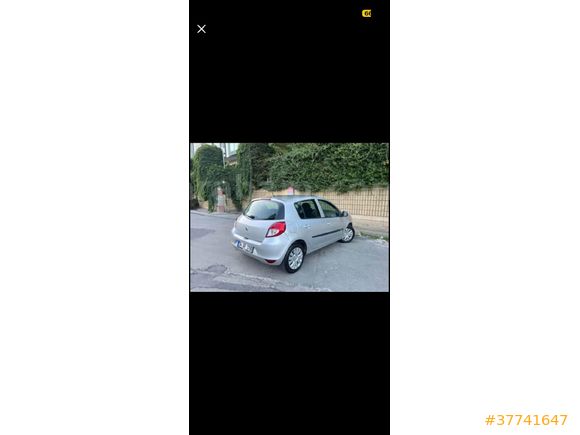 Sahibinden Renault Clio 1.5 dCi Executive 2011 Model