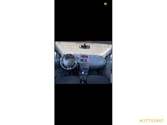 Sahibinden Renault Clio 1.5 dCi Executive 2011 Model