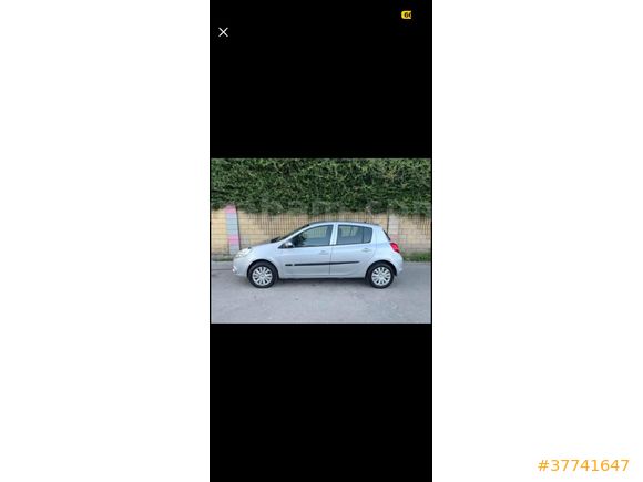 Sahibinden Renault Clio 1.5 dCi Executive 2011 Model