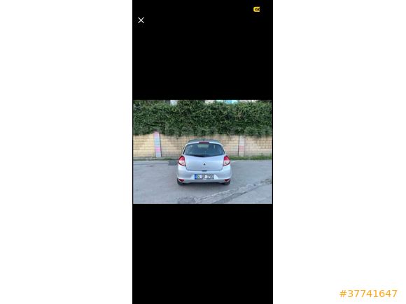 Sahibinden Renault Clio 1.5 dCi Executive 2011 Model