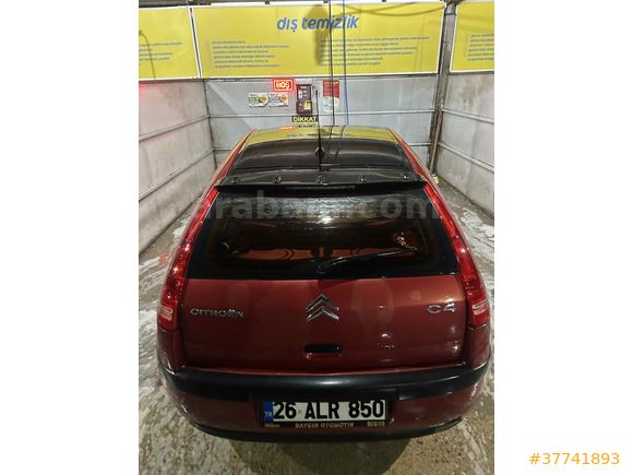 Sahibinden Citroen C4 1.4 SX 2009 Model  185.000 km Bordo