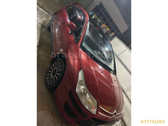 Sahibinden Citroen C4 1.4 SX 2009 Model  185.000 km Bordo