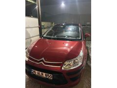 Sahibinden Citroen C4 1.4 SX 2009 Model  185.000 km Bordo