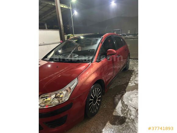 Sahibinden Citroen C4 1.4 SX 2009 Model  185.000 km Bordo