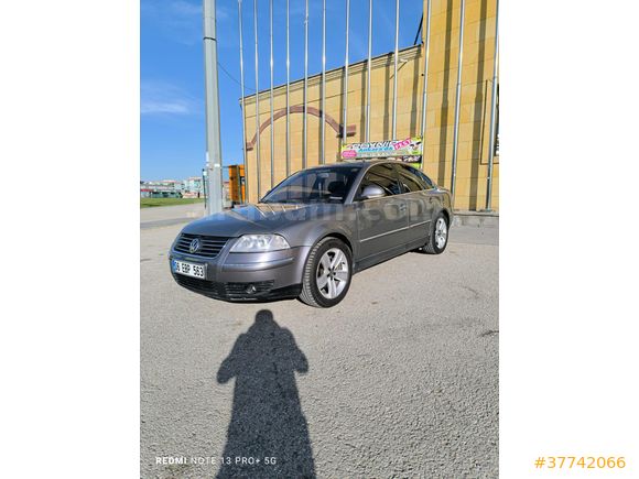 Acil satılık Sahibinden Volkswagen Passat 1.8 T Exclusive 2005 Model