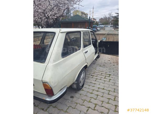 Sahibinden Renault R 12 TSW 1980 Model