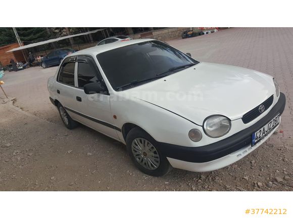 Sahibinden Toyota Corolla 1.3 ECO 2000 Model
