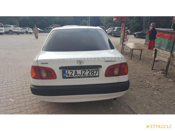Sahibinden Toyota Corolla 1.3 ECO 2000 Model