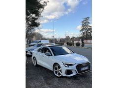 Sahibinden Audi A3 Sedan 35 TFSI S-Line 2023 Model  16.000 km Beyaz