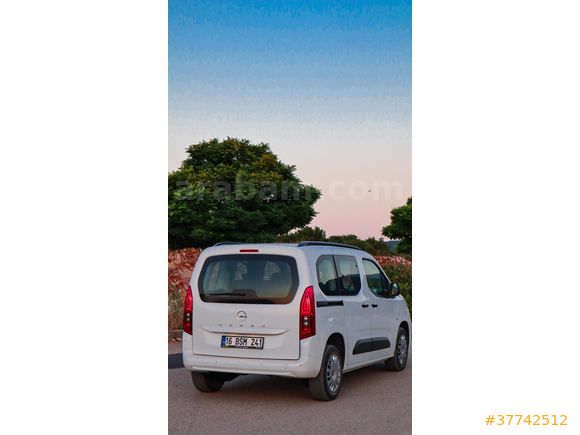 Sahibinden Opel Combo 1.5 CDTI Essential 2025 Model