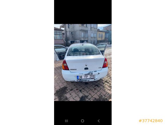 Sahibinden Renault Clio 1.4 RNA 2001 Model