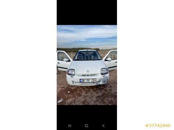 Sahibinden Renault Clio 1.4 RNA 2001 Model