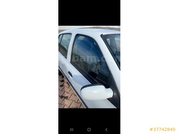 Sahibinden Renault Clio 1.4 RNA 2001 Model