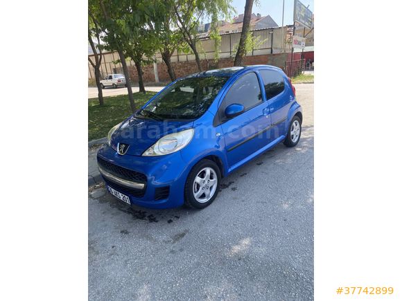 Sahibinden Otomatik temiz ekonomik  masrafsız  Peugeot 107 2010 Model  137xxx km ESKİŞEHİR