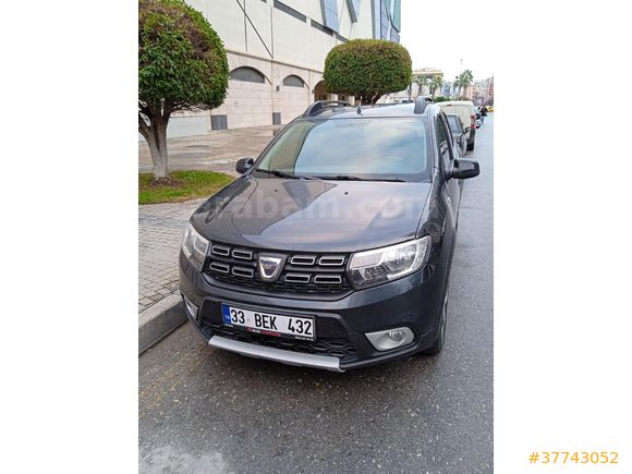 Sahibinden Dacia Sandero 1.5 dCi Stepway Style 2018 Model Mersin