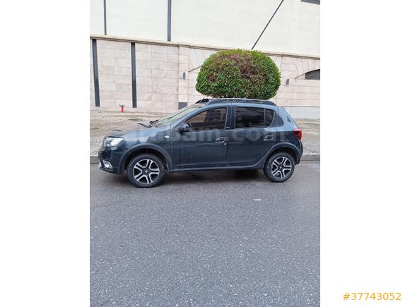 Sahibinden Dacia Sandero 1.5 dCi Stepway Style 2018 Model Mersin
