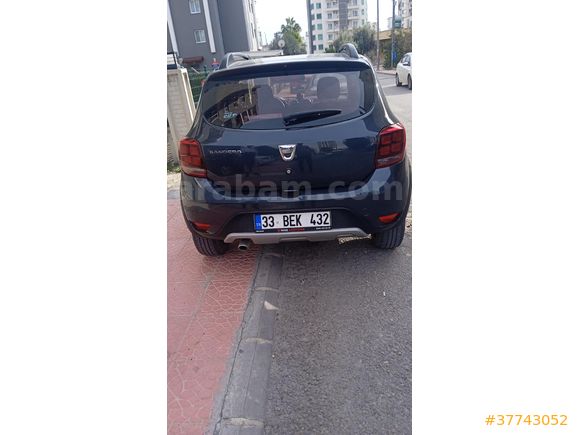 Sahibinden Dacia Sandero 1.5 dCi Stepway Style 2018 Model Mersin
