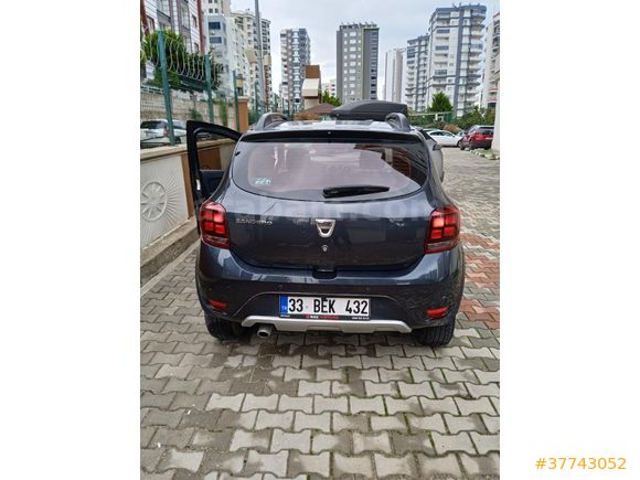 Sahibinden Dacia Sandero 1.5 dCi Stepway Style 2018 Model Mersin