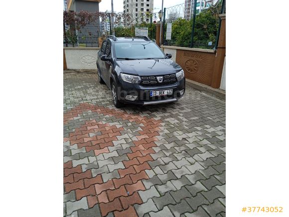 Sahibinden Dacia Sandero 1.5 dCi Stepway Style 2018 Model Mersin