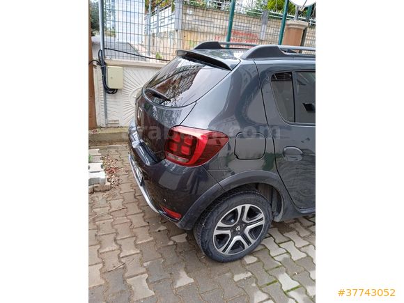 Sahibinden Dacia Sandero 1.5 dCi Stepway Style 2018 Model Mersin