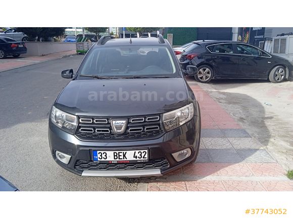 Sahibinden Dacia Sandero 1.5 dCi Stepway Style 2018 Model Mersin