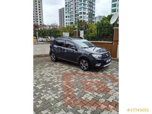 Sahibinden Dacia Sandero 1.5 dCi Stepway Style 2018 Model Mersin