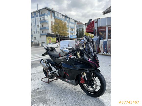 Sahibinden CFmoto 450SR 