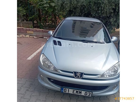 Sahibinden Peugeot 206 1.4 Feline 2006 Model