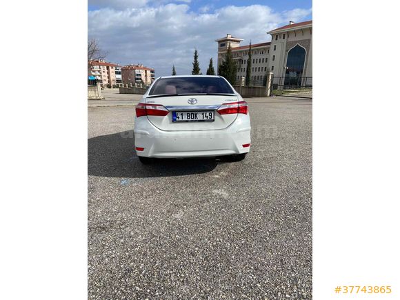 Galeriden Toyota Corolla 1.4 D-4D Advance 2013 Model Denizli