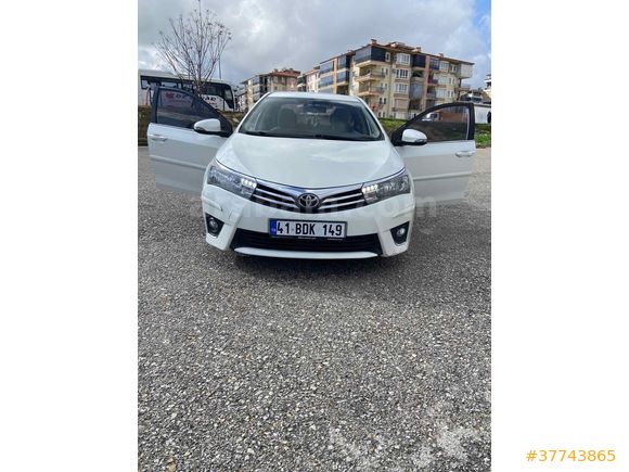 Galeriden Toyota Corolla 1.4 D-4D Advance 2013 Model Denizli