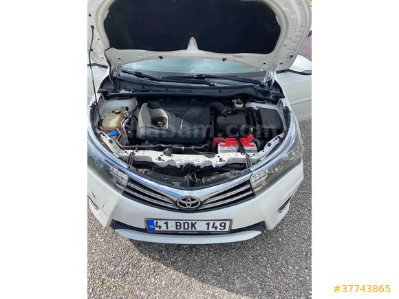Galeriden Toyota Corolla 1.4 D-4D Advance 2013 Model Denizli