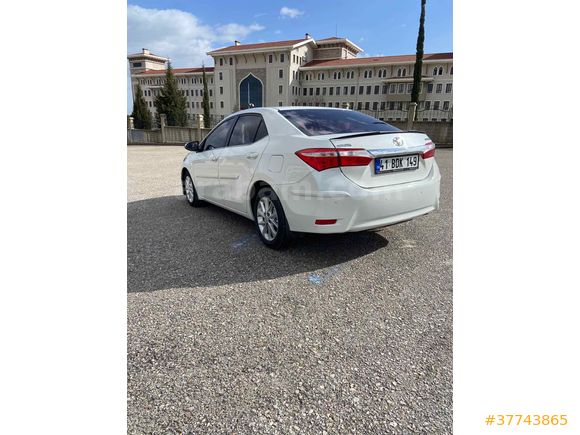 Galeriden Toyota Corolla 1.4 D-4D Advance 2013 Model Denizli