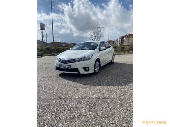 Galeriden Toyota Corolla 1.4 D-4D Advance 2013 Model Denizli