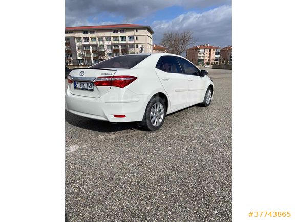 Galeriden Toyota Corolla 1.4 D-4D Advance 2013 Model Denizli