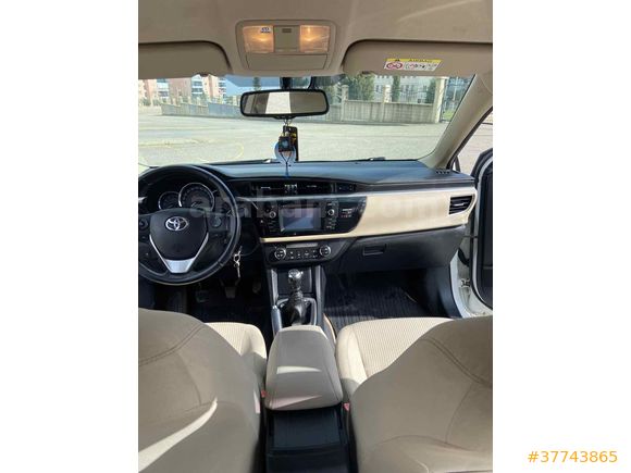 Galeriden Toyota Corolla 1.4 D-4D Advance 2013 Model Denizli