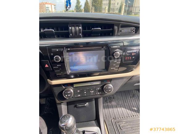 Galeriden Toyota Corolla 1.4 D-4D Advance 2013 Model Denizli