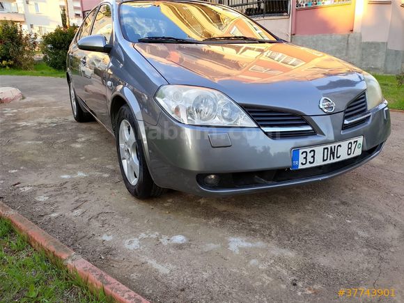 Sahibinden Nissan Primera 1.6 Tekna Plus 2003 Model Mersin