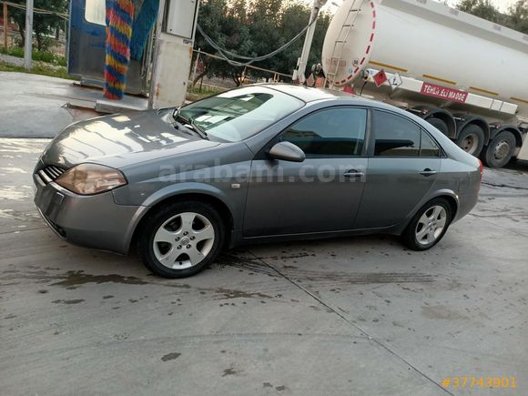 Sahibinden Nissan Primera 1.6 Tekna Plus 2003 Model Mersin