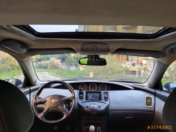 Sahibinden Nissan Primera 1.6 Tekna Plus 2003 Model Mersin