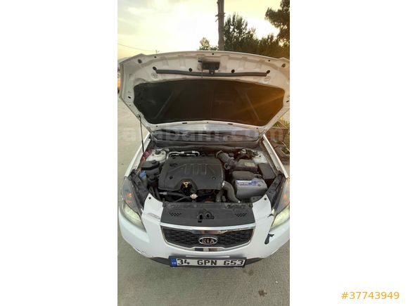 Sahibinden Kia Rio 1.5 CRDi Trend 2011 Model 