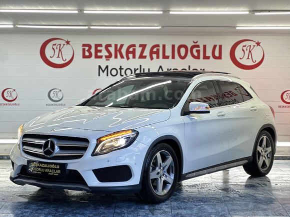 BEŞKAZALIOĞLU // BOYASIZ 2014 MERCEDES GLA 200 AMG 7G-DCT
