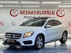 BEŞKAZALIOĞLU // BOYASIZ 2014 MERCEDES GLA 200 AMG 7G-DCT